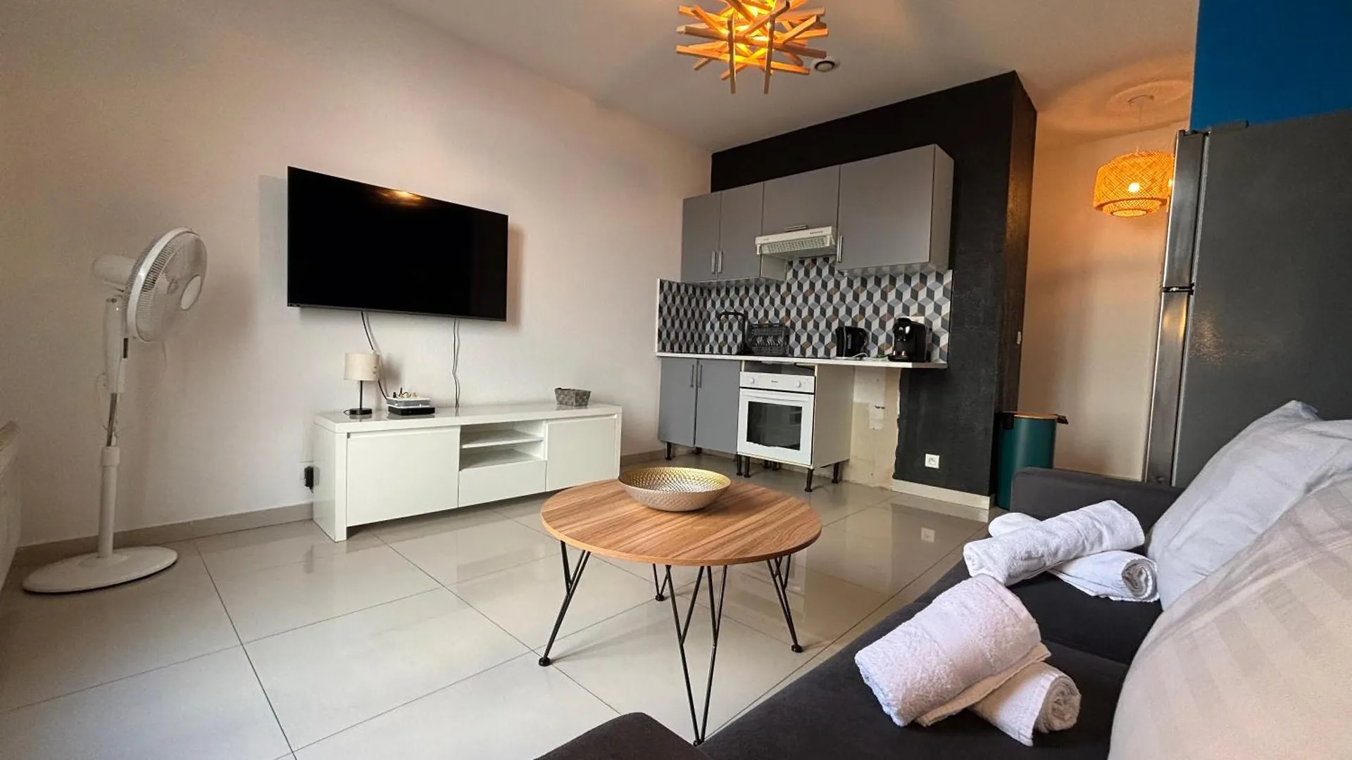 Apartment Studio 2 Liberation Proche Tram Nice